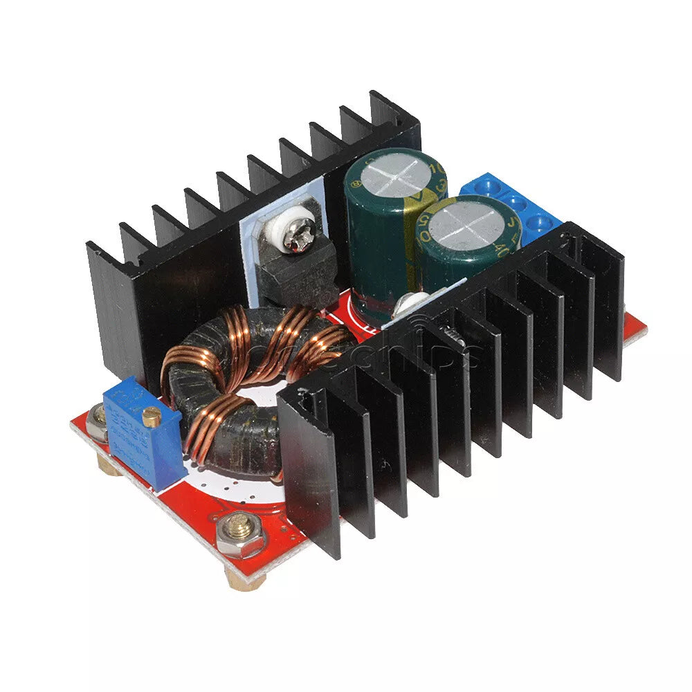 150W DC-DC Boost Converter 10-32V to 12-35V 6A Step Up Power Supply Module New