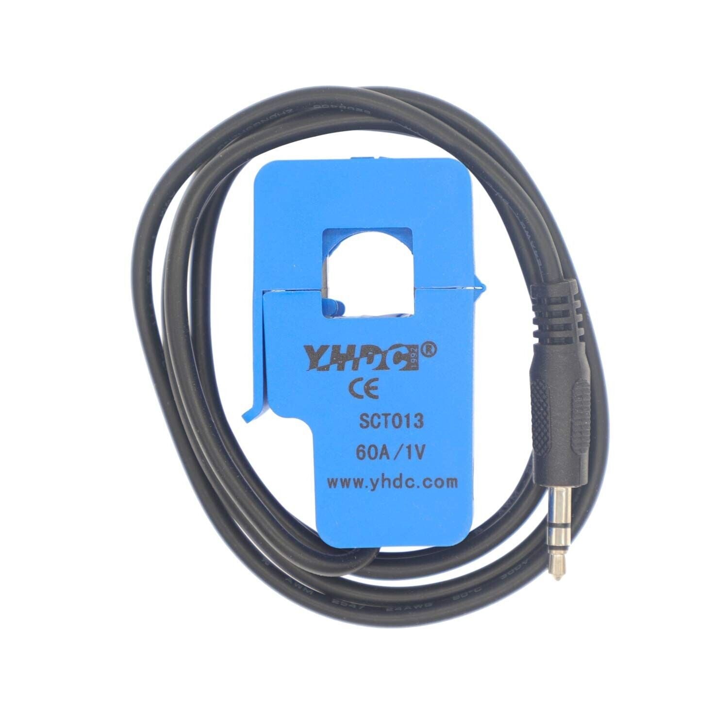 thumbnail image 2 of SCT-013-050 50A Non-Invasive AC Current Sensor - Split Core Current Transformer 2 of 3