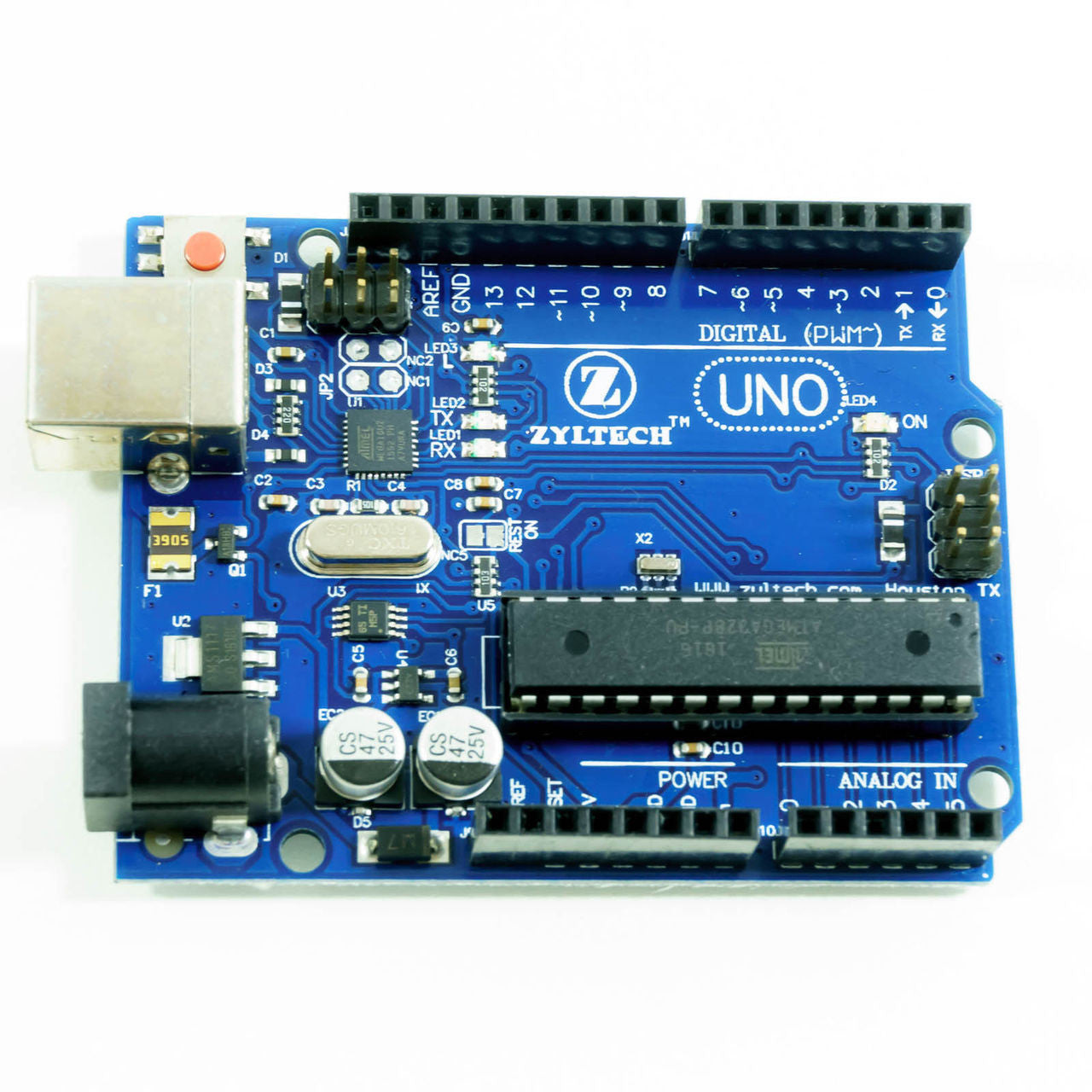 Arduino Uno R3 Smd Board Kit Without Usb Cable – Electronic Solution