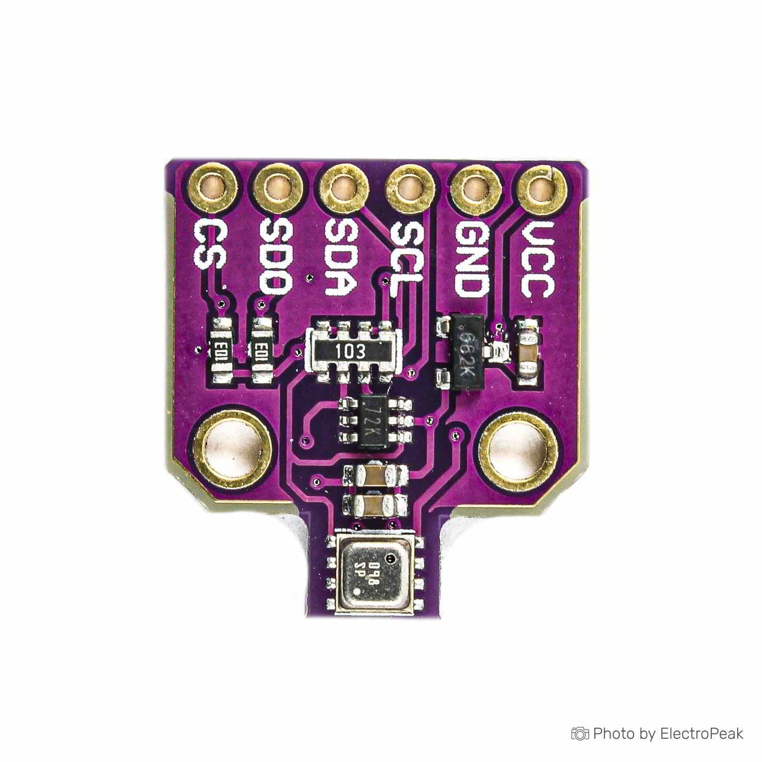 Cjmcu-680 Bme680 Bosch Temperature And Humidity Pressure Sensor Ultra-small Pressure Height Development Board