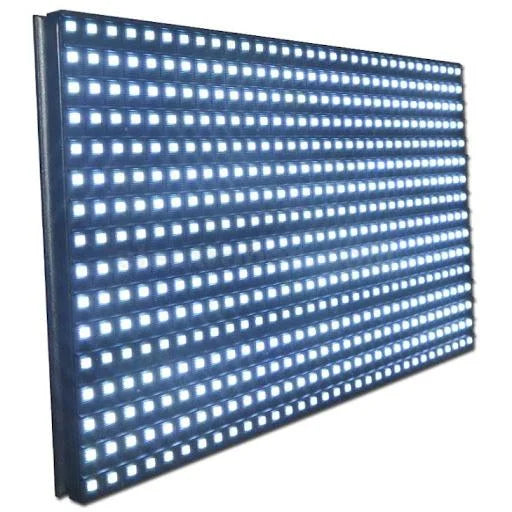 P10 Outdoor SMD Single Led Panel Display Module 32x16cm 320x160mm