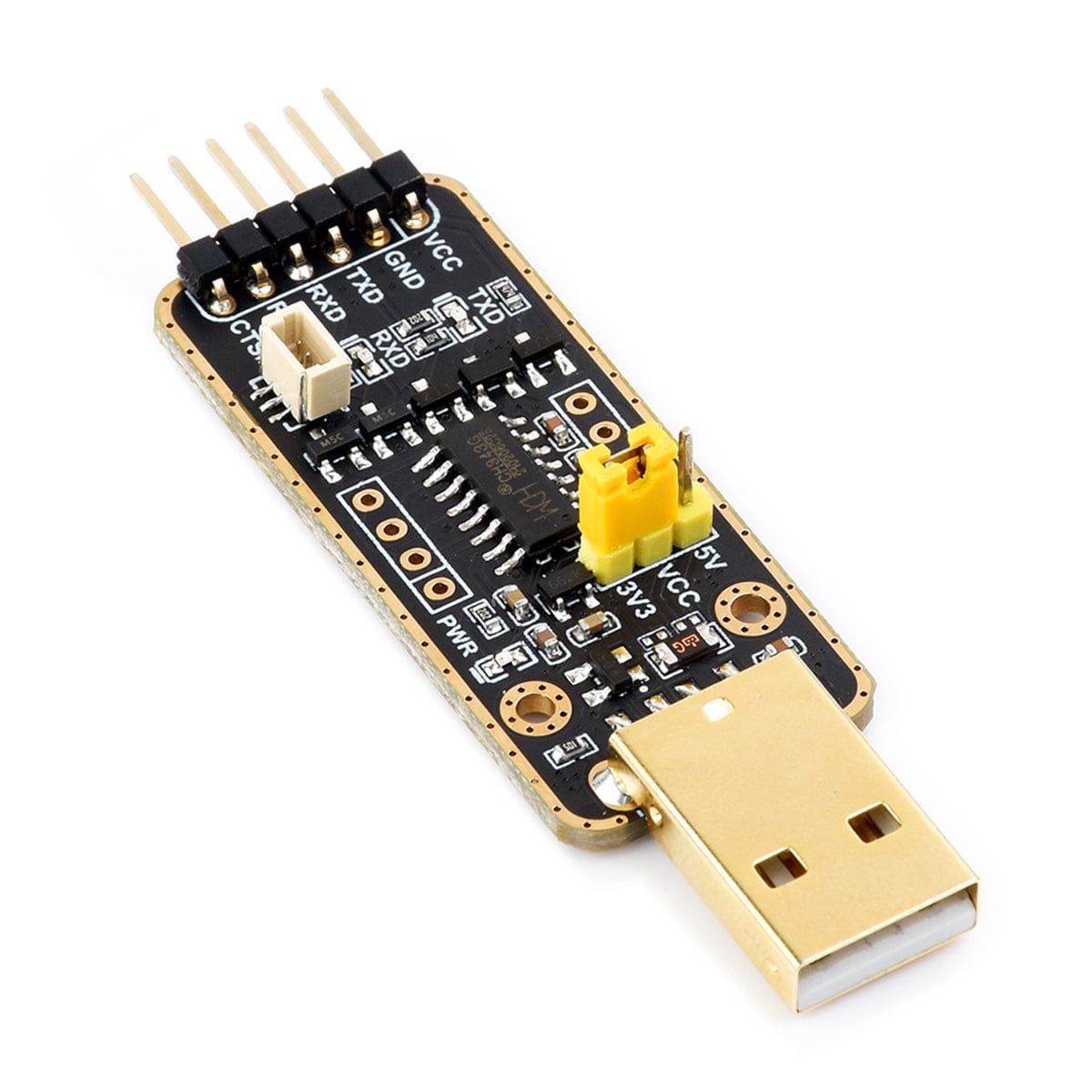 Ch340g Usb To Ttl(serial) Converter For Arduino Nano Raspberry Pi