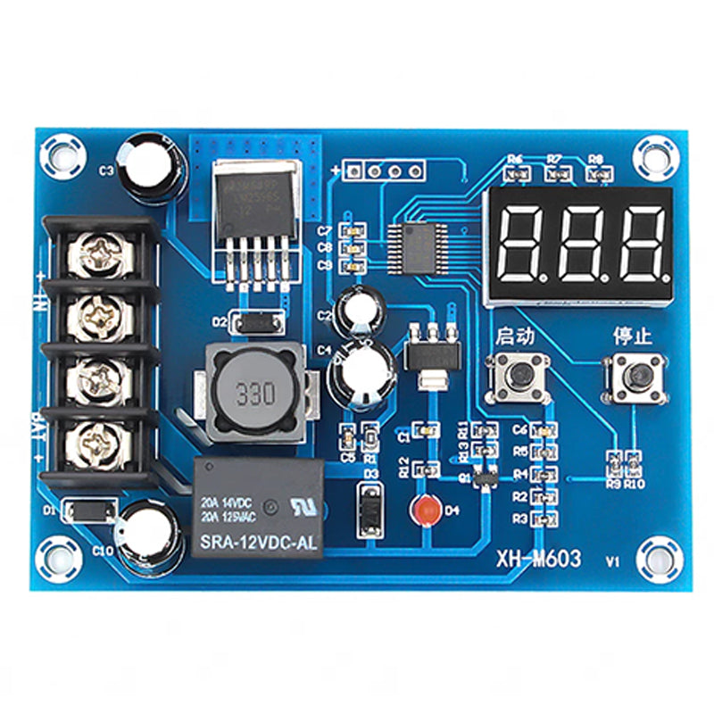 Hxcontroller Charge Controller Xh-m633 Programable Battery Charging Control Module - Battery Charge C ...