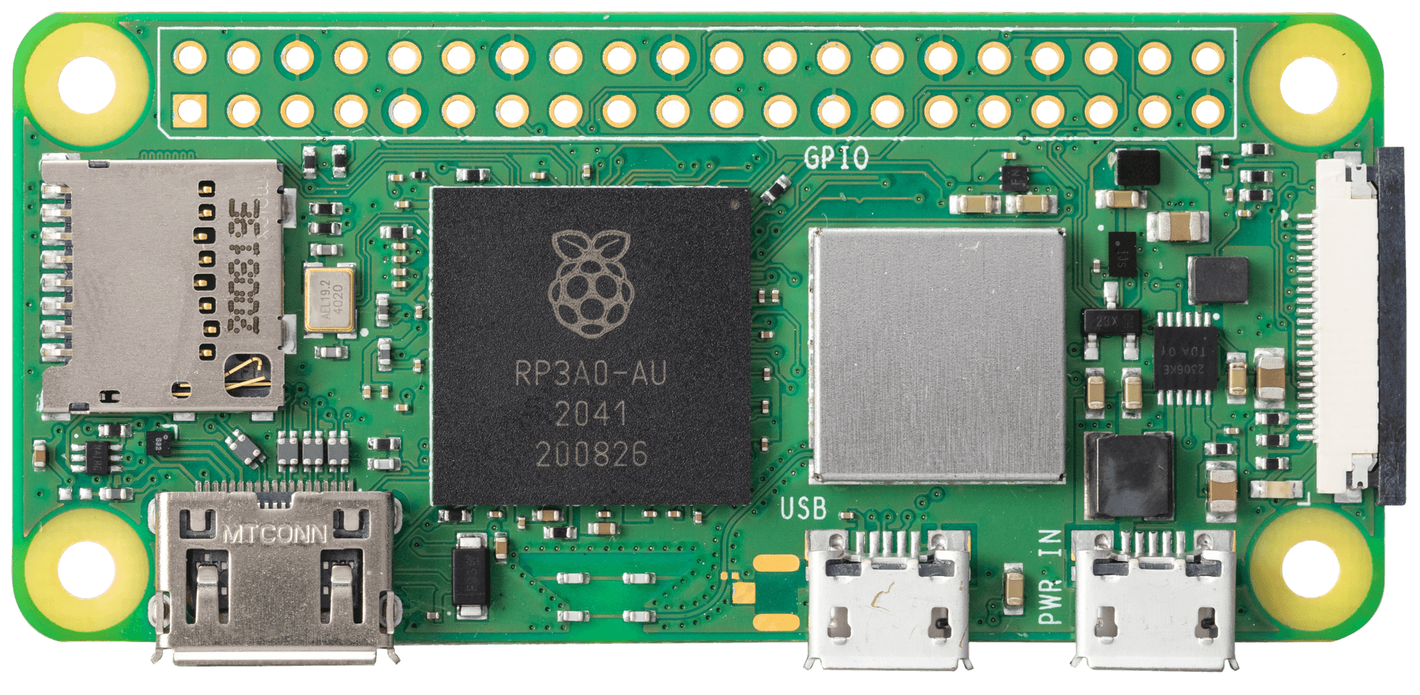 Raspberry Pi Zero Development Board – Electronic Solution